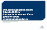 QM2348 Management Professional Liability Insurance for ... · QBE Insurance (Australia) Limited is a member of the QBE Insurance Group (ASX: QBE). QBE Insurance Group is Australia’s