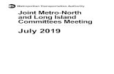 Home | · PDF file 2019-07-19 · 5.€AGENCY PRESIDENTS ’/CHIEF’S REPORTS €LIRR Report €LIRR Safety Report ... President Phillip Eng and members of the LIRR staff noted above,