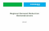 Regional Demand Reduction Demonstrations Board/EERS_WG/eversource...Ideally with Existing BMS Desire to reduce demand and demand charges continuously Usage > 500 kW demand 70% Load
