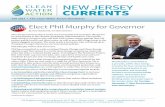 new jersey currents - Clean Water Action...new jersey currents Fall 2017 • The Clean Water Action Newsletter New Jersey has been down in the environmental and economic dumps for