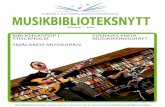 BiBliotekSpop i SverigeS eNda StockholM MuSikikoNograf ... · Ett första steg till att skapa ett nätverk för idéutbyte kring musikarbete på närmare håll, togs i våras, då