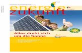 Alles dreht sich um die Sonne · 2017-06-12 · Jahr erweiterten und bauten Lochau und Eichenberg neue Sonnenstrom-Bürgerkraftwerke. Ebenso ist das Angebot an öffentlichen Verkehrsmitteln