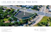 ±33,000 SF INFILL PAD SITEimages1.loopnet.com/d2/geby_W3pNyK0yYOsoF9...SLJ Company, LLC (“SLJ”) has been excessively retained to offer this rare ±33,000 square foot infill pad