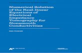 dissertation1.2 - TKKlib.tkk.fi/Diss/2012/isbn9789526047249 · Author’s Contribution Publication I: “Numerical solution of the R-linear Beltrami equation” The author discovered