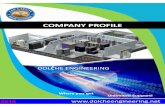 COMPANY PROFILE - dolcheengineering.netdolcheengineering.net/images/pdf/Company Profile ICT.pdf · COMPANY PROFILE 2016 IT. 2 DOLCHE Engineering is an Ethiopian, domiciled company.