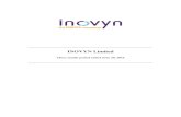 INOVYN Limited€¦ · 2015 when INEOS Group Investments Limited (“INEOS”) and Solvay Chlorovinyls Holdings S.a.r.l. (“Solvay”) combined their European chlor-vinyls activities
