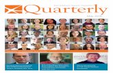 Quarterly - Brain & Behavior Research Foundation · This issue of the Quarterly is dedicated to Constance Lieber who passed away on January 15, 2016. Connie, who served as President