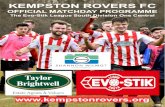 KEMPSTON ROVERS FC - Amazon S3...Kempston Rovers Football Club Club Cup Honours Beds County Cup Winners: 1908-09 Beds Premier Cup Finalists: 1991-92 Beds Senior Cup Winners: 1937-38,