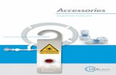 Accessories - dma.noLaser Fibres brochure. For uretherorenoscopes, nephroscopes and complementary instruments please see the ScopeLine brochures. Safety Eyewear Laser protective eyewear