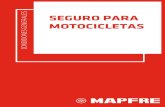 CONDICIONES GENERALES SEGURO PARA MOTOCICLETAS Seguro para Motocicletas Condiciones Generales Preliminar