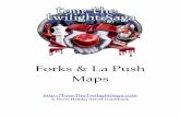 Forks & La Push Maps - Tour The Twilight Saga · La Push Drive Map The La Push Drive Map includes every Twilight Saga location between the center of Forks and First Beach in La Push.