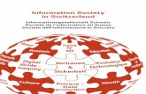 Information Society in Switzerland - ict-21.ch«Strategy for an Information Society in Switzerland», which was drawn up in 1998. Switzerland needs to keep pace internationally in