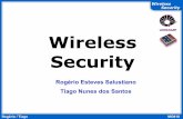 Wireless Security - Instituto de Computaçãoedmundo/MO818/turma2s2005/semfio/… · como o Ethereal podem ser utilizadas para o mesmo fim. Telas do Ethereal: ... - Em redes sem fio
