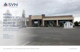 RETAIL FORMER ATV SALES PROPERTY FOR SUBLEASE · retail former atv sales property 15,000 sf for sublease 11008 n newport hwy 99218, wa spokane guy byrd designated broker 509.953.5109