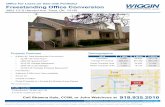 Office For Lease (or Sale with Portfolio) Freestanding Office …€¦ · Flower & Garden SITE Additional available property for sale with 3903 1/2 S Harvard as portfolio outlined