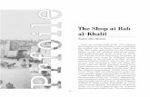 The Shop at Bab al-Khalil · al-Khalil Adam Abu Sharar Until the second half of the 19th century, the boundaries of Jerusalem were limited to the walled city we know today as the