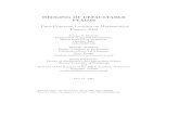 HEDGING OF DEFAULTABLE CLAIMS Paris-Princeton Lectures on … · 2016-03-27 · Paris-Princeton Lectures on Mathematical Finance 2004 Tomasz R. Bielecki1 Department of Applied Mathematics