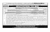 Tender Document - pitb.gov.pk · 6.2.1 Punjab Information Technology Board invites/ requests Proposals for the ... The table is to be read in conjunction with the notes written below