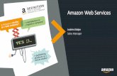 Amazon Web Services - Automation Summit · Amazon Web Services Joakim Stolpe Sales Manager. ... Micro-services Architectures Loosely Coupled Applications ... Services AWS Certificate