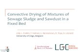 Convective Drying of Mixtures of Sewage Sludge …...2013/10/04  · Kitchen machine (KM1000, PROline) Beater Original sludge Mixed sludge Sawdust/sludge mixtures -Mass ratio (dry