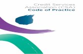 Credit Services Association (CSA) Code of Practice€¦ · To fulfil this potential, those with overdue accounts should cooperate with the businesses managing their accounts to agree