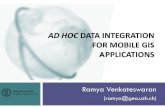 AD HOC DATA INTEGRATION FOR MOBILE GIS APPLICATIONSramya/kolloquium/Ad-hoc-data-integration... · 2009-11-11 · MRDB Intelligent Ranker Data Integrator. Data sources. 1 1 3 2. The
