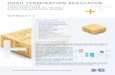DDRII TERMINATION REGULATOR - 3D PLUS · 2017-07-28 · RELIABLE MINIATURIZATION TECHNOLOGIES FOR ELECTRONICS PRODUCT PERFORMANCES PIN DESCRIPTION V DD Supply voltage pins used to