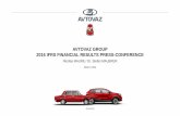 AVTOVAZ GROUP 2016 IFRS FINANCIAL RESULTS PRESS-CONFERENCE€¦ · Russian Passenger Car Market Outlook (2017-2020) AVTOVAZ Group 2016 IFRS financial results press-conference 10.02.2017