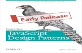 Learning JavaScript Design Patternseasyonlinebooks.weebly.com/uploads/1/1/0/7/11075707/...MVP Vs. MVVM 103 Backbone.js Vs. KnockoutJS 103 Namespacing Patterns 104 What is namespacing?