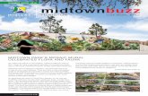 MIDTOWN PARK’S MOSAIC MURAL CELEBRATES FLORA AND … · 2020-04-17 · tile mural Friend Gay created for Midtown Park is nearly six feet in length. The anole has become a popular