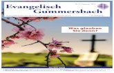Evangelisch Gummersbach in - Evangelisch in Gummersbachdownload.ekgm.de/gemeindebrief/2016-2-gemeindebrief-ekgm.pdf · Gemeindebrief der Evangelischen Kirchengemeinde Gummersbach
