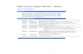 BIRT Report Object Model – Styles - Eclipse- 1 - BIRT Report Object Model – Styles Functional Specification Draft 8: July 18, 2005 Abstract BIRT is based on a comprehensive report