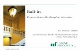 Presentazione di PowerPoint - Home - people.unica.it · 2016-03-15 · iv) il bail-in (artt. 43-58 BRRD) meccanismo consistente nel potere di svalutare, convertire o cancellare azioni