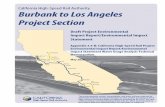 California High‐Speed Rail Authority Burbank to Los ...hsr.ca.gov/docs/programs/burbank_los_angeles/BLA_App3-6-B_DEIREIS.pdfThe Burbank to Los Angeles Project Section would be served