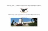 Bulawayo Progressive Residents Association...Research and Information Dissemination - The association also conducts research on pertinent issues and publishes the findings as a means