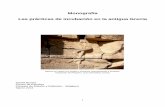 Monografía Las prácticas de incubación en la antigua Grecia · 2018-05-11 · 2 Interés Revalorizar la importancia de la religiosidad1 en las prácticas de incubación en Grecia