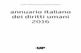 Annuario italiano dei diritti umani 2016 · Osservatorio nazionale sulla condizione delle persone con disabilità 1.2.1. Comportamento dell’Italia al Consiglio diritti umani nel