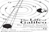 TheLifeof Galileo · Luther College Theatre & Dance 2017-2018 meanwhile Galileo busied himself with an untested theory that the sloshing of the earth’s tides were caused by its