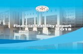 Financial Stability Report · 2019-11-26 · FINANCIAL STABILITY REPORT 2018 iii EXECUTIVE SUMMARY GLOBAL FINANCIAL STABILITY The world economic growth realized a slight decline in