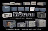 Standard Safe Classificationsep.yimg.com/ty/cdn/rapidalarm/2009-Gardall.pdfGardall designs and manufactures fire and burglary resistive safes to meet or exceed many different standards