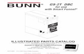 RELEASED FOR PRODUCTION G9-2T DBC · Indicates the part number listed is for reference only. See DESCRIPTION for possible service replacement. HOUSING, BASE AND PANELS. 1 37966.1000