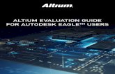 PCB Design Software & Tools | Altium - ALTIUM VALUATION UIDE … · 2017-03-23 · Altium is the leader in providing a complete solution for the PCB design, development and production
