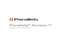 Guide de l'utilisateur - download.parallels.comdownload.parallels.com/pmobile/v4/docs/Parallels%C... · Microsoft, Windows, Windows Server et Windows Vista sont des marques déposées