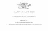 CANALS ACT 1958 - Food and Agriculture Organizationextwprlegs1.fao.org/docs/pdf/qs40536.pdf · Canals Act 1958 CANALS ACT 1958 [as amended by all amendments that commenced on or before