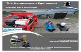 The Hammerman Equipment - Plastic Piling Company · festival and exhibition events market - installing barriers and also for the installation of solar panel supports. The Atlas Copco