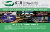 NOVEMBER 7–9, 2018 | PITTSBURGH, PA | DAVID L. …NOVEMBER 7 9, 2018 PITTSBURGH, PA DAVID L. LAWRENCE CONVENTION CENTER CI Summit is part of Total Tech # of Guests 115 # of Companies