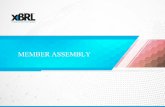 MEMBER ASSEMBLY - CIPCxbrl.cipc.co.za/XBRL_Paris_Conference_2017/Member... · 2017-12-12 · International, the Board of XBRL International or the consensus opinions of the XBRL Standards