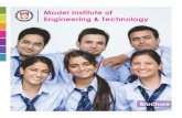 Model Institute of Engineering & Technology - Welcome to MIET · (MIET), which has carved a niche for itself amongst the 3500+ engineering institutions in the country. MIET has the