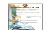 “Diagnóstico Administrativo – Financiero de la empresa minera Reina de Fátima S ... · 2016-07-20 · 9 b. RESUMEN El presente trabajo titulado “Diagnóstico Administrativo-