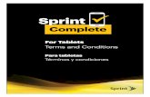 For Tablets - contents.asurion.com · 10/05/2019  · * Sprint Complete for tablets is a combination of ADI, ADSS, and Tech Expert. ADI is underwritten by Continental Casualty Company,